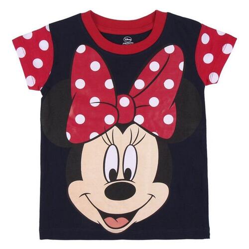 Nattøj Børns Minnie Mouse Rød 5 år