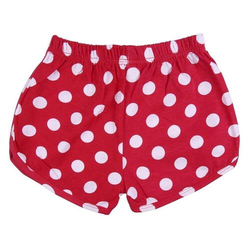 Nattøj Børns Minnie Mouse Rød 5 år