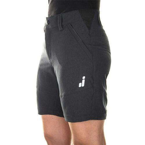 Sport shorts til kvinder Joluvi Rock Grå S