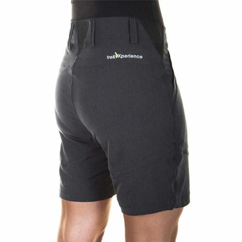 Sport shorts til kvinder Joluvi Rock Grå S