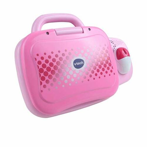 Legetøjscomputer Vtech Pequemouse ES 32,5 x 7,8 x 33 cm Pink