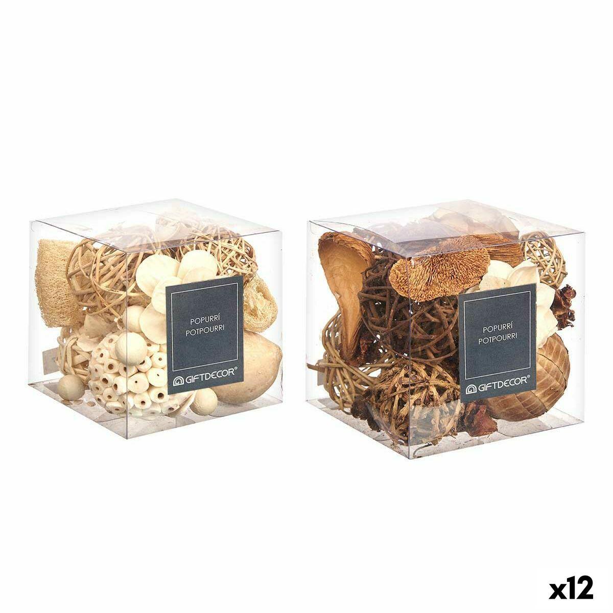 Decorative Potpourri 14 x 14 x 14 cm (12 enheder)