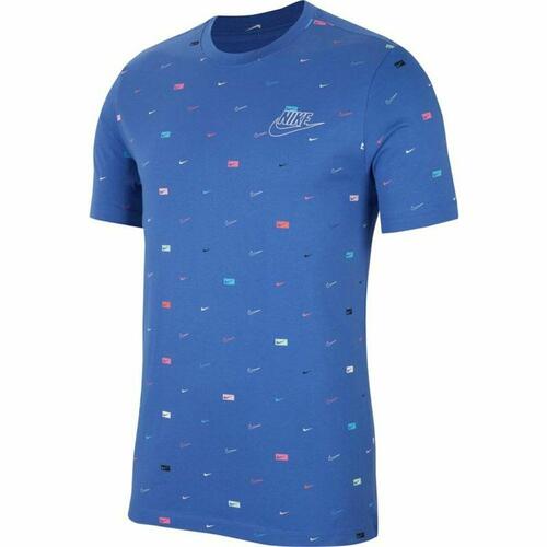 Kortærmet T-shirt til Mænd Nike Sportswear Indigo L