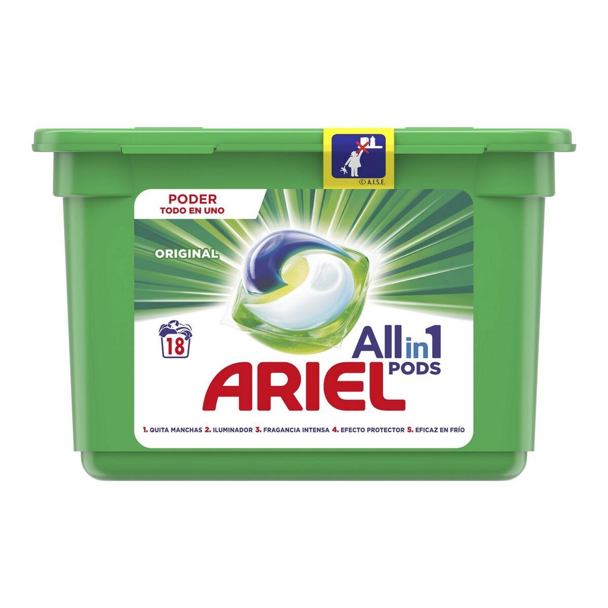 Vaskepulver Ariel (18 uds)