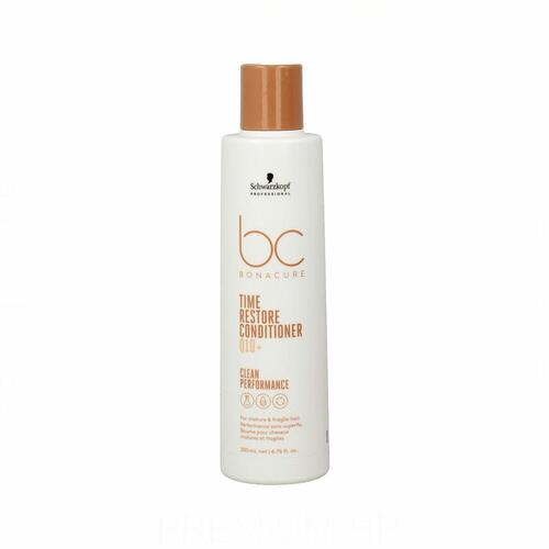 Hårbalsam til Fint Hår Schwarzkopf Bc Time Restore 200 ml