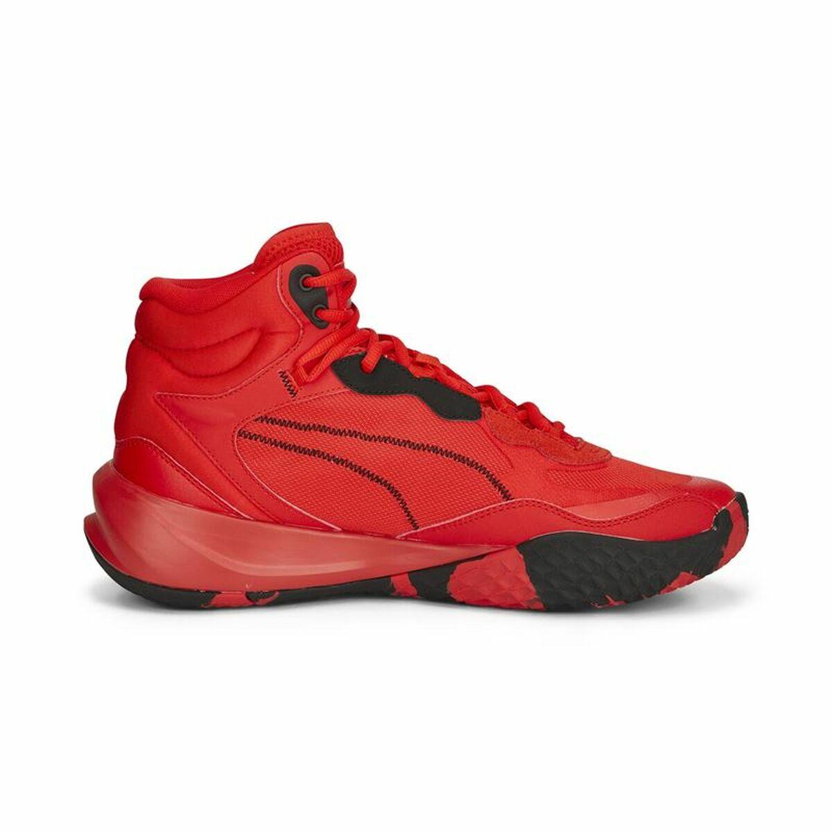 Basketballsko til voksne Puma Playmaker Pro Mid Rød 41