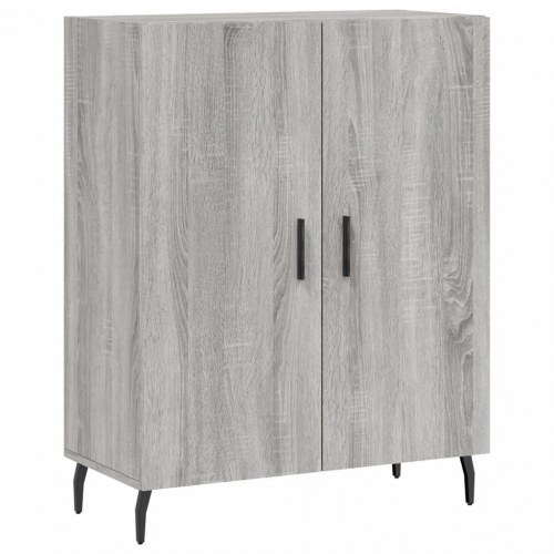 Højskab 69,5×34×180 cm i konstrueret træ - grå sonoma-eg