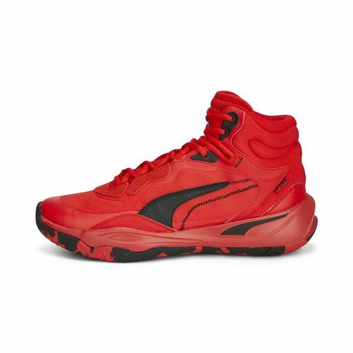 Basketballsko til voksne Puma Playmaker Pro Mid Rød 42.5