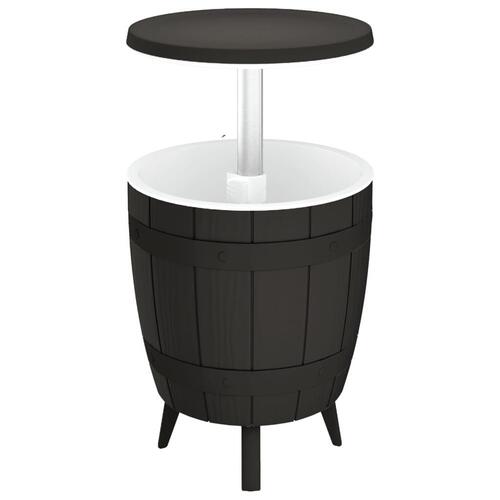 3-i-1 kølebar polypropylen sort