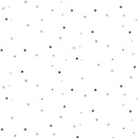 Noordwand tapet Mondo Baby Little Stars beige og hvid