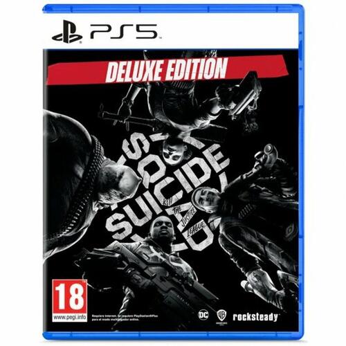 PlayStation 5 spil Warner Games Suicide Squad