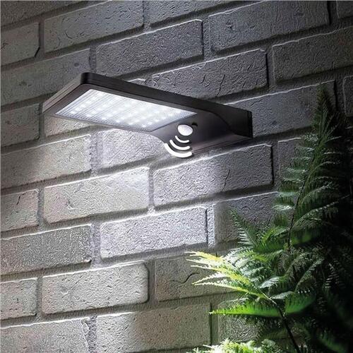 Solcellelampe Aktive 11 x 3 x 19 cm (12 enheder)