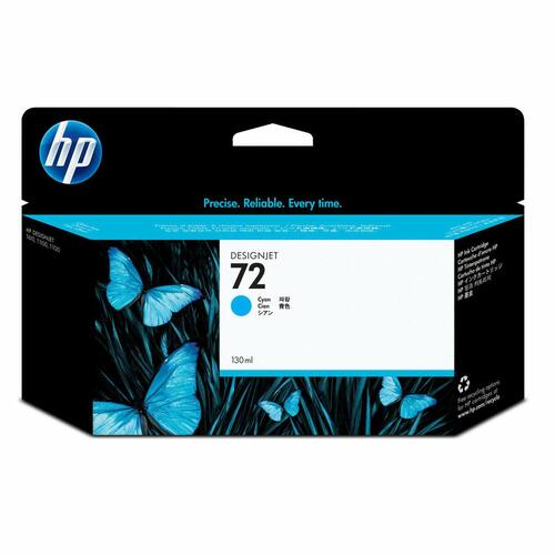 Original blækpatron HP 72 Cyan