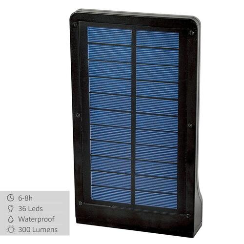 Solcellelampe Aktive 11 x 3 x 19 cm (12 enheder)