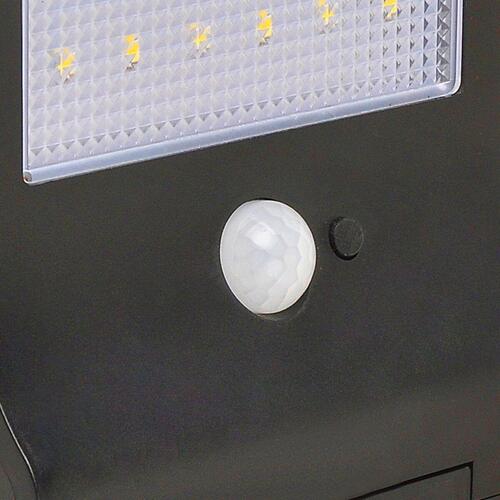 Solcellelampe Aktive 11 x 3 x 19 cm (12 enheder)