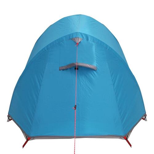 3-personers campingtelt vandafvisende blå