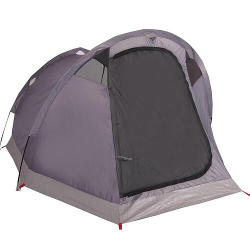 3-personers campingtelt vandafvisende blå