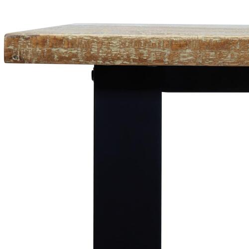 Spisebord 150x90x75 cm massivt akacietræ