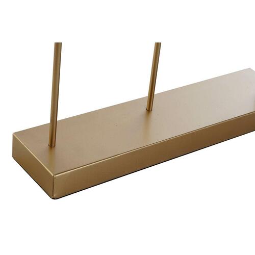 Dekorativ figur Gylden Fugl 64 x 9 x 51 cm 64 x 8,6 x 51 cm