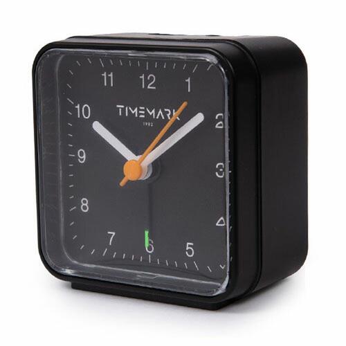 Vækkeur Timemark Sort