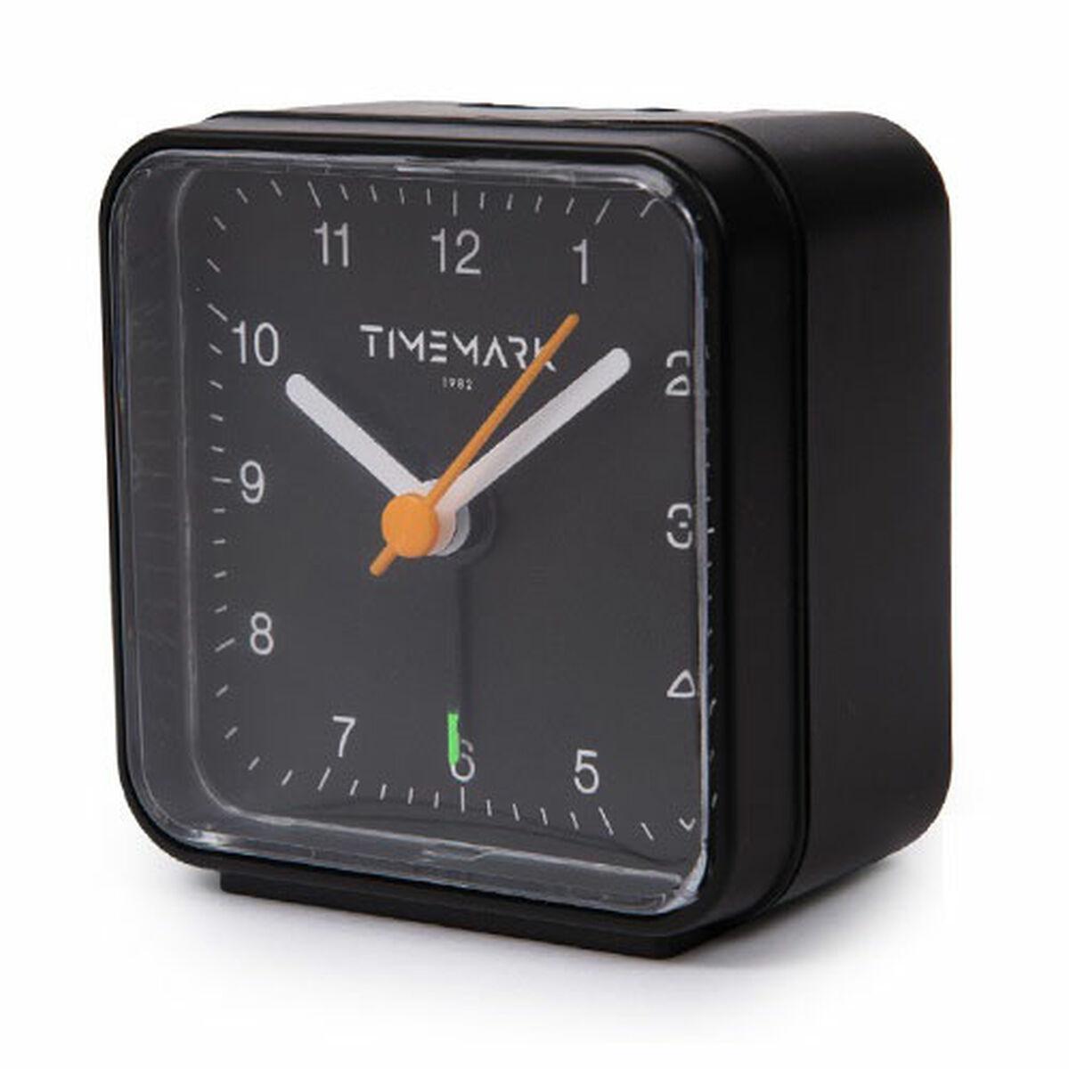 Vækkeur Timemark Sort