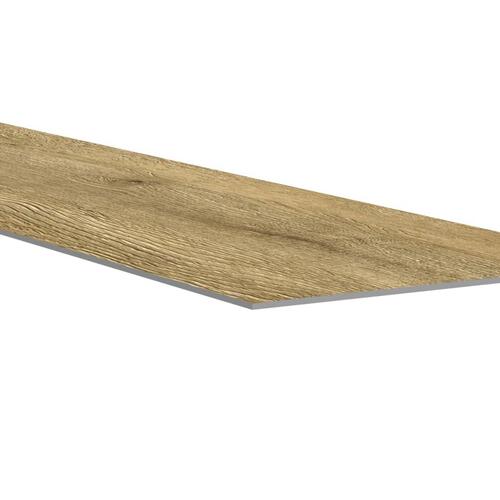 Vægpaneler 2,06 m² trælook PVC brun