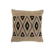 Pude Home ESPRIT Sort Natur 42 x 15 x 42 cm