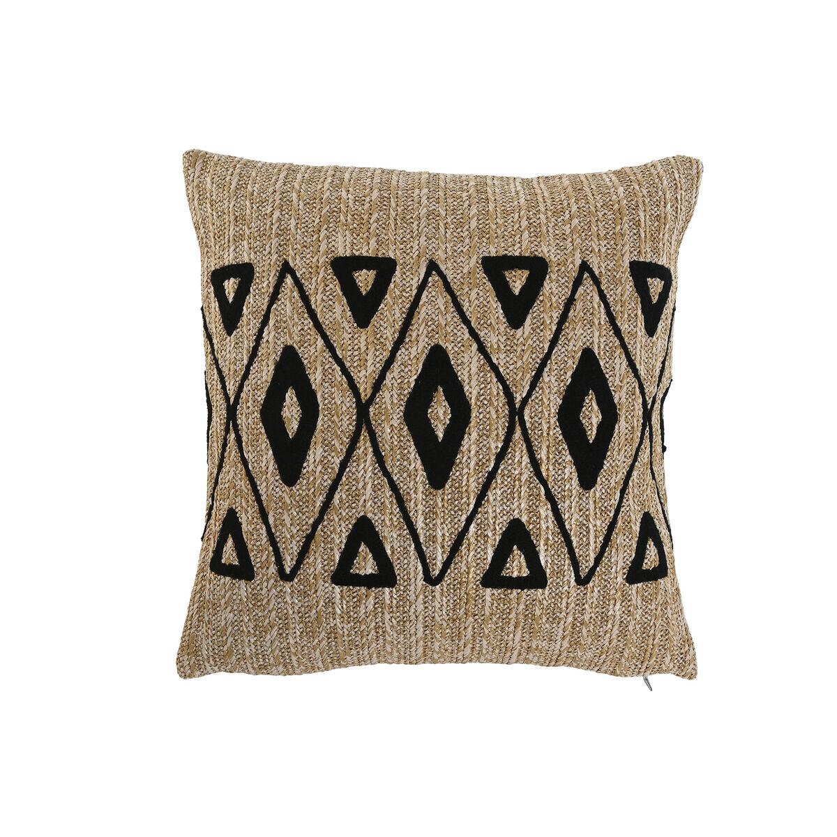 Pude Home ESPRIT Sort Natur 42 x 15 x 42 cm
