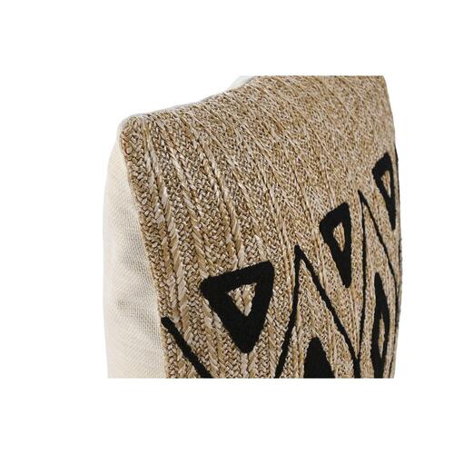 Pude Home ESPRIT Sort Natur 42 x 15 x 42 cm