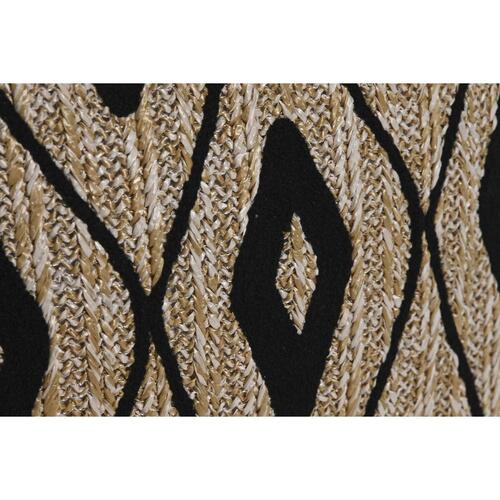 Pude Home ESPRIT Sort Natur 42 x 15 x 42 cm