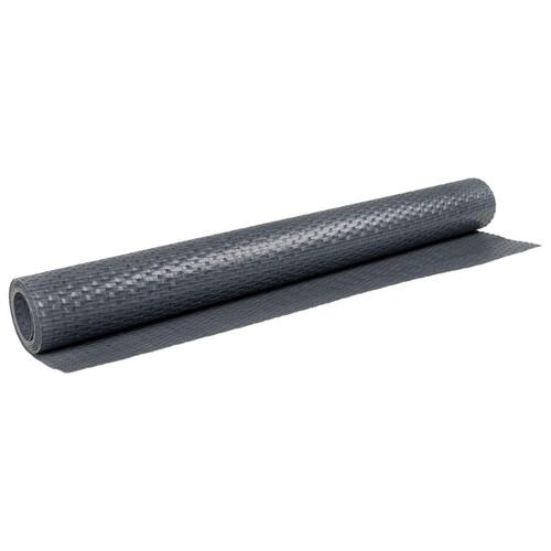 Altanafskærmning 300x90 cm polyrattan antracitgrå