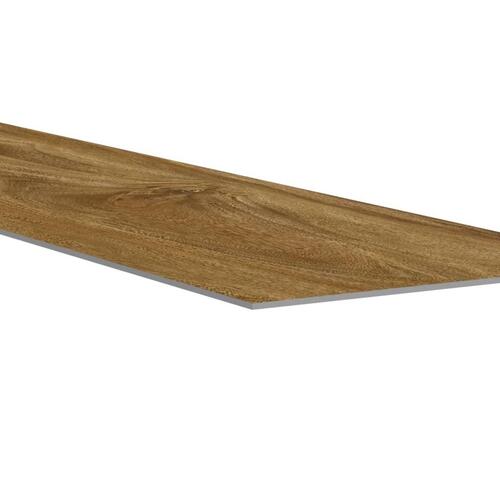 Vægpaneler 2,06 m² trælook PVC brun