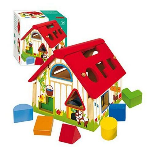 Byggespil Bondegård Goula 55220 (12 stk)