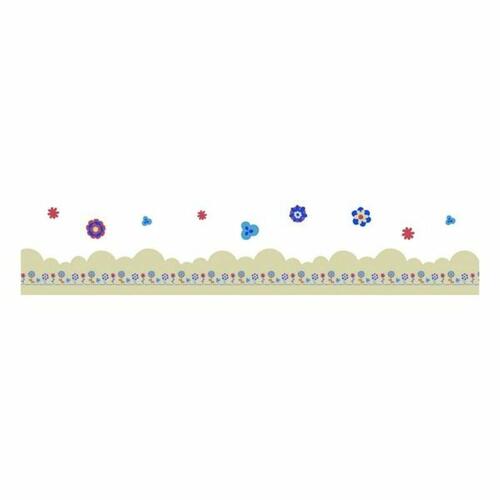 Barnesengbeskytter Cool Kids Funny Lion (60 x 60 x 60 + 40 cm)