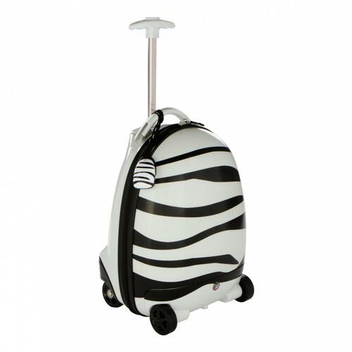 Trolley rygsæk Rastar Børns Radiostyring Zebra 2,4 GHz 34 x 48 x 27,5 cm (2 enheder)