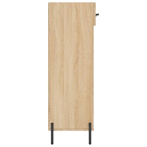 Skoreol 60x35x105 cm konstrueret træ sonoma-eg