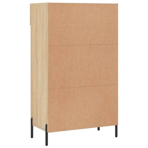 Skoreol 60x35x105 cm konstrueret træ sonoma-eg