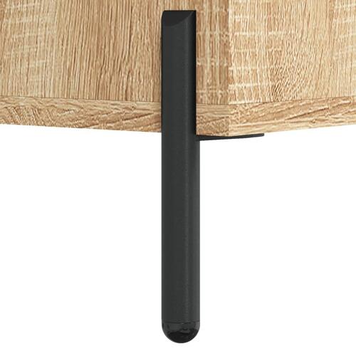 Skoreol 60x35x105 cm konstrueret træ sonoma-eg