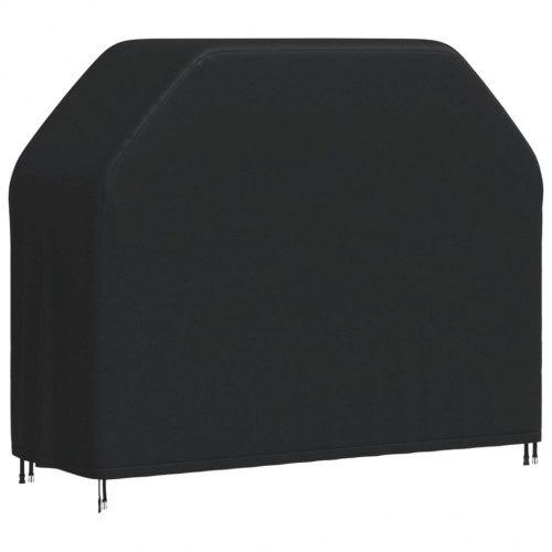 Grillovertræk 147x61x112 cm 420D oxfordstof sort