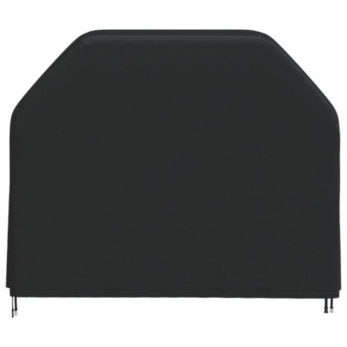 Grillovertræk 147x61x112 cm 420D oxfordstof sort