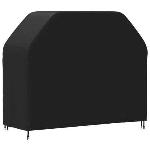 Grillovertræk 147x61x112 cm 420D oxfordstof sort