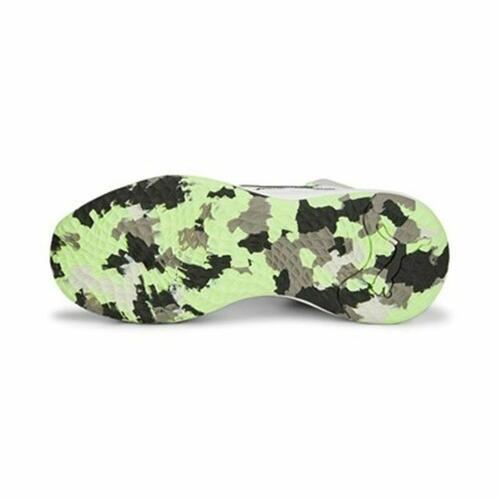 Basketballsko til voksne Puma Playmaker Pro Mid Hvid 43