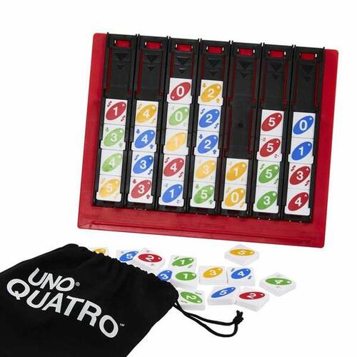 Kortspil Mattel UNO Quatro