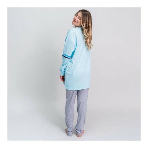 Nattøj Stitch Dame Lyseblå XS