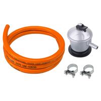 Gasregulator med slange - Sikker og Effektiv Gasregulering