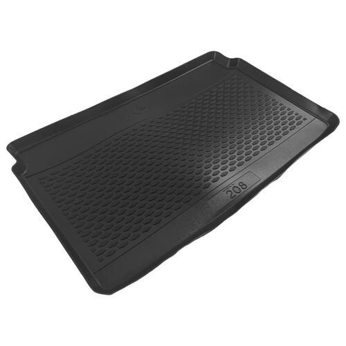 Bagagerumsbakke til Peugeot 208 (2018-), e-208 (2020-) gummi