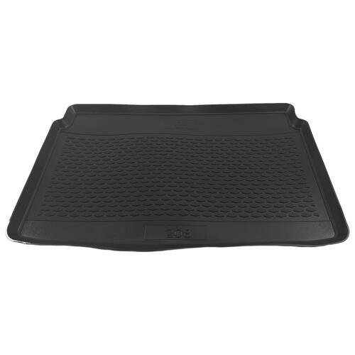 Bagagerumsbakke til Peugeot 208 (2018-), e-208 (2020-) gummi