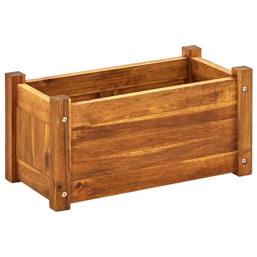 Højbed 50x25x25 cm akacietræ