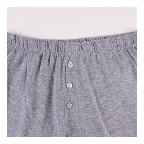 Nattøj Stitch Dame Lyseblå XL