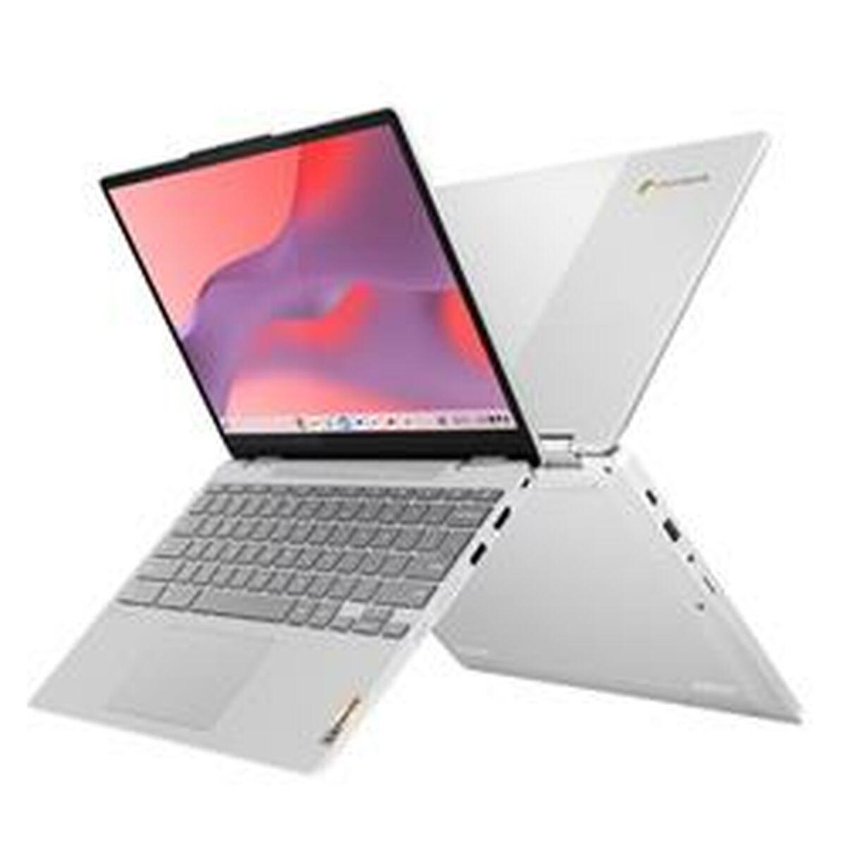 Bærbar Lenovo Intel N100 8 GB RAM 128 GB SSD Spansk qwerty